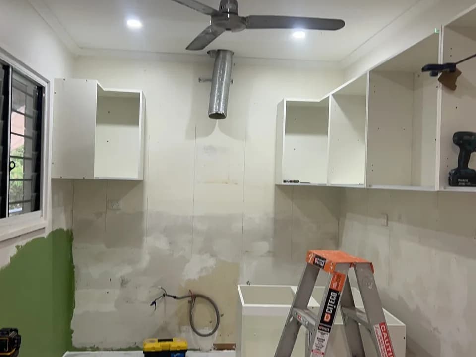 Kitchen renovation and cabinet work