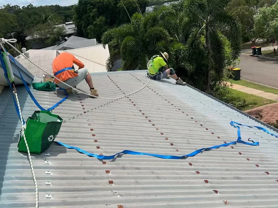 Roof renewal and fastener maintenance