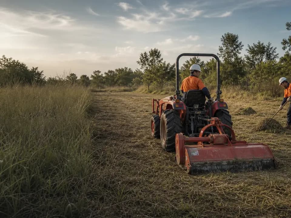 Agricultural & land services service