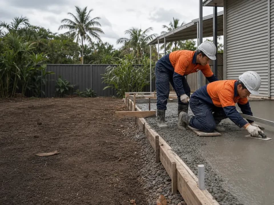 Concrete & civil works service