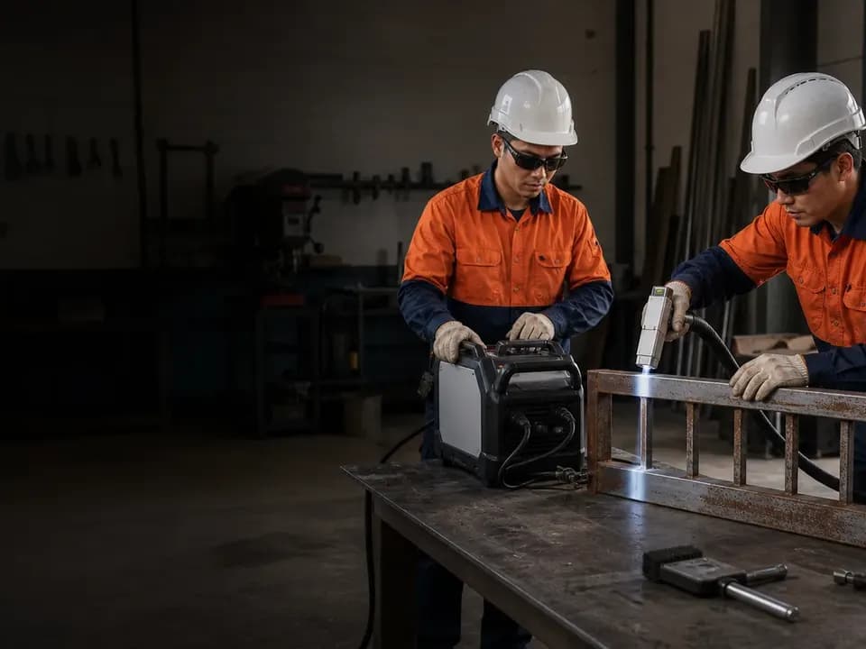 Metal & laser services service