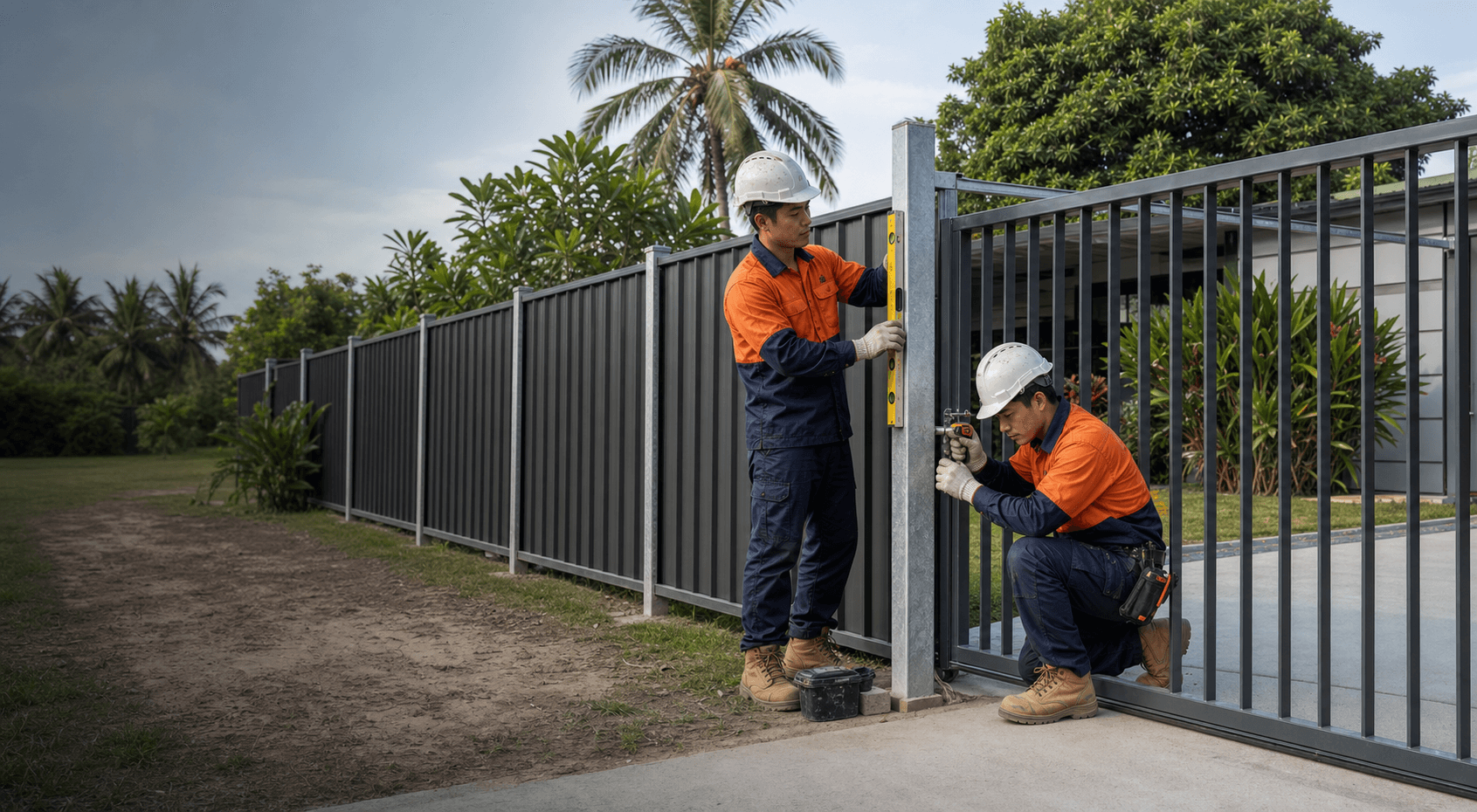 How to prepare a fencing enquiry in Darwin