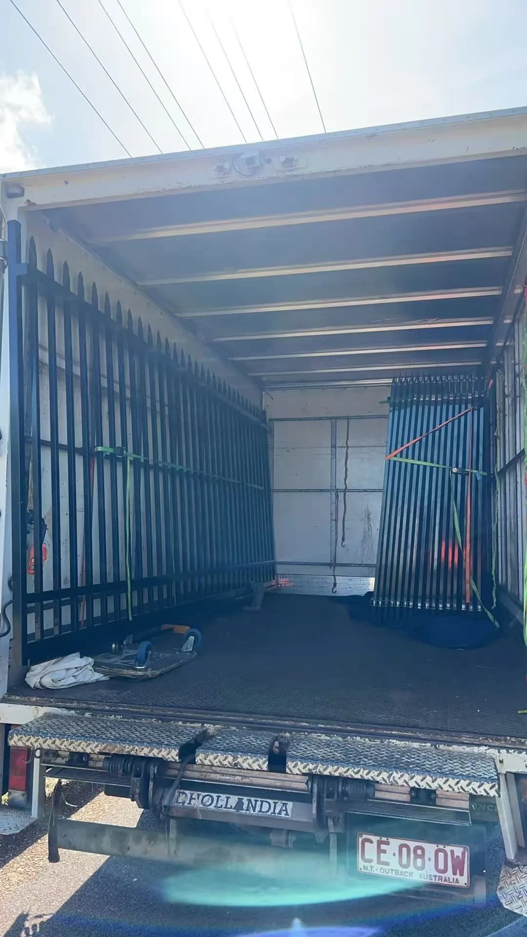 Temporary fencing and site access considerations