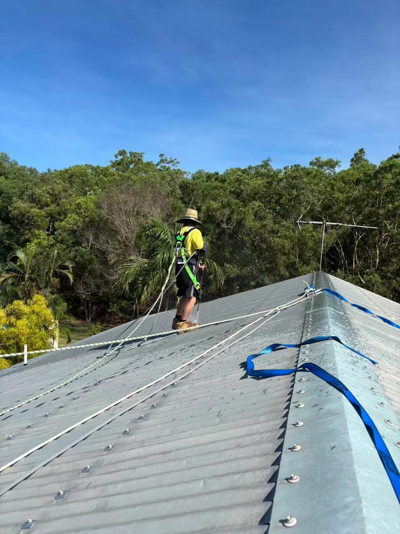 Roof maintenance signs to check before the wet season