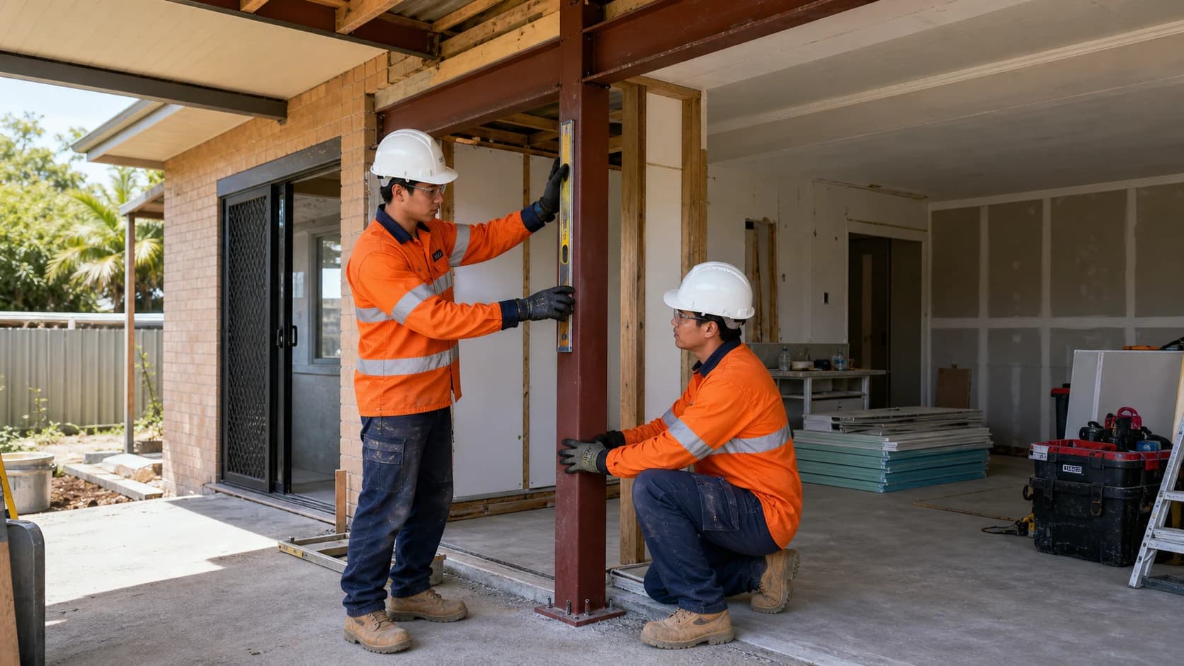 AUHUA Services residential and commercial renovation work