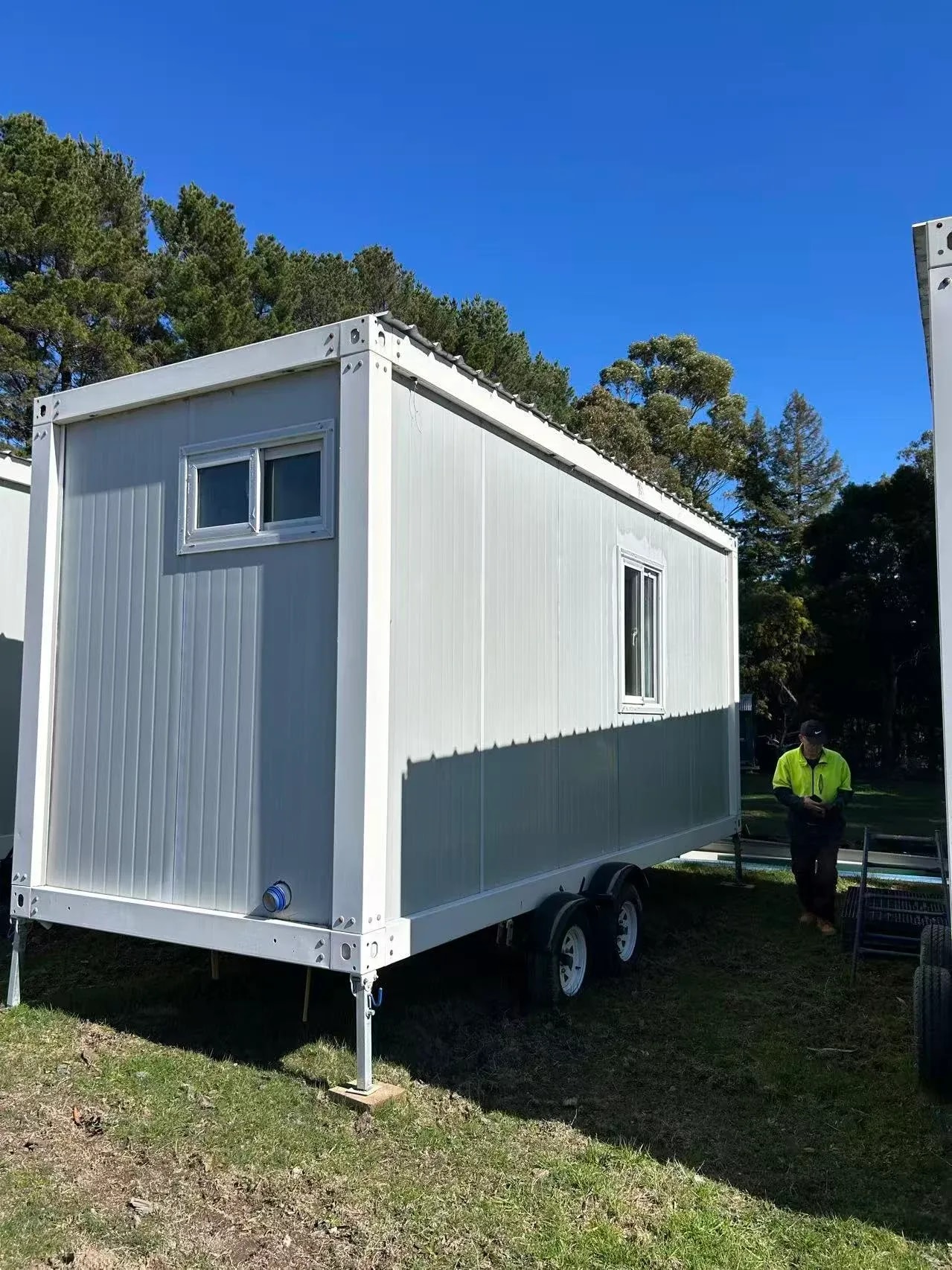 Auhua modular buildings mobile building assembly 01