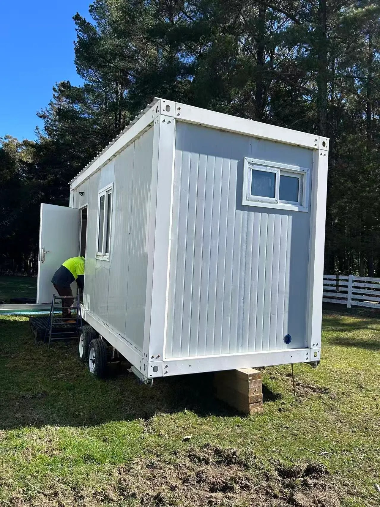 Auhua modular buildings mobile building assembly 02