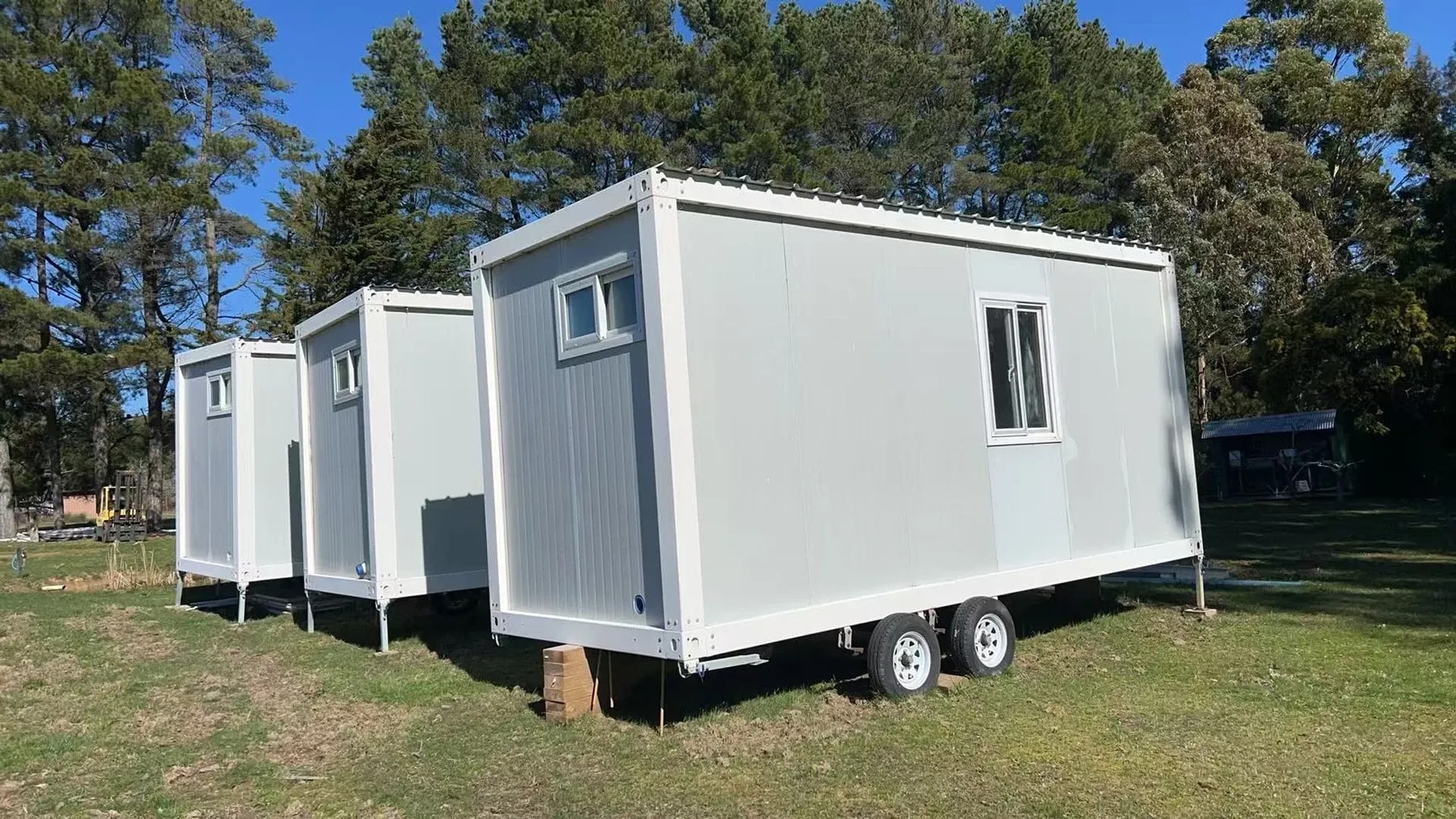 Auhua modular buildings mobile building assembly 06