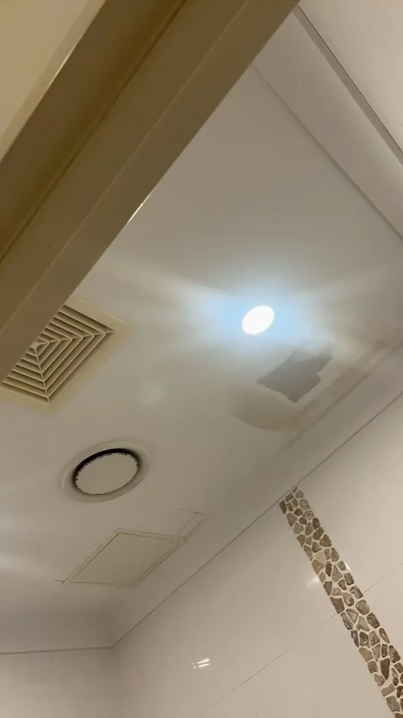 Auhua renovation property improvement palmerston bathroom ceiling 02