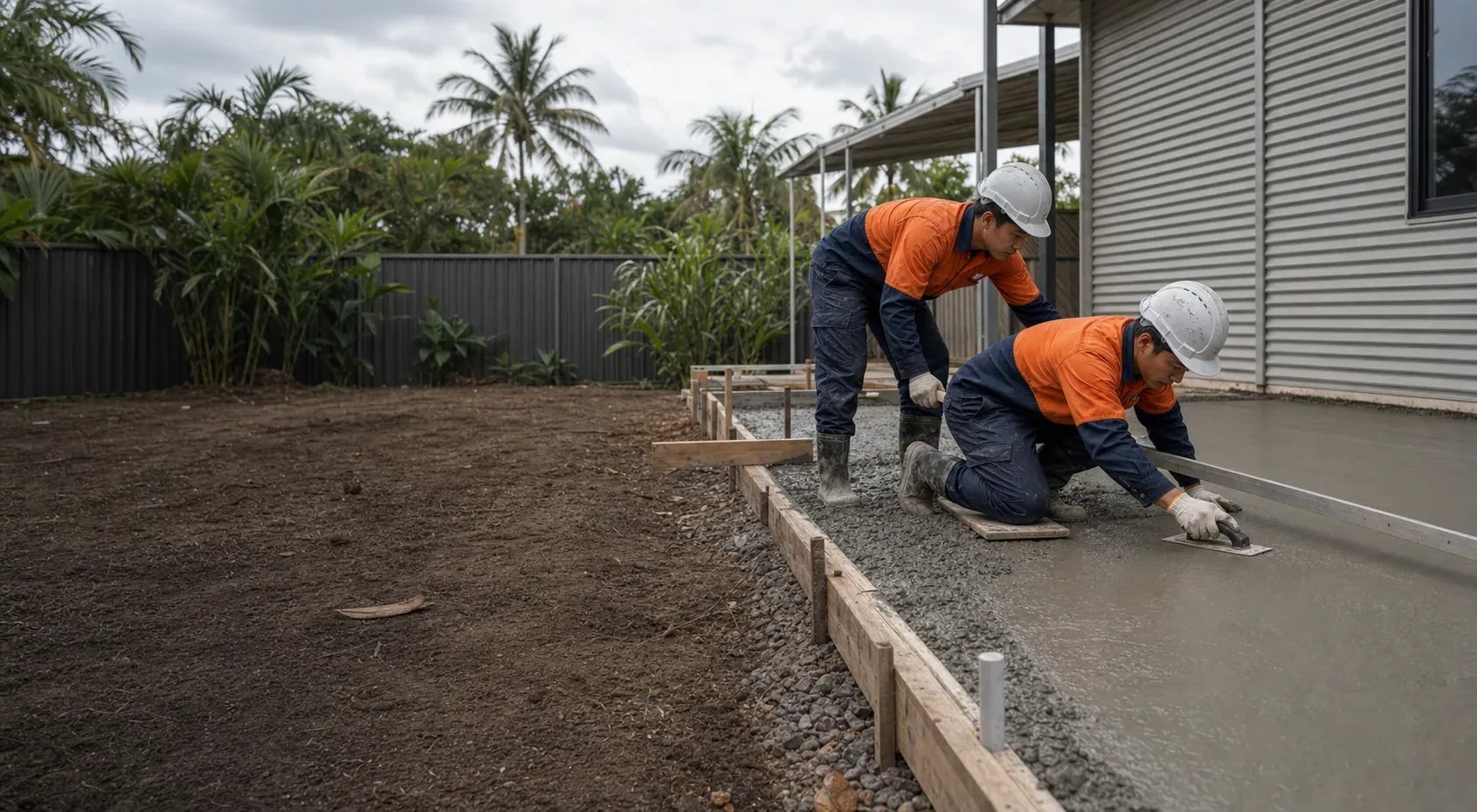 Concrete & Civil Works service overview