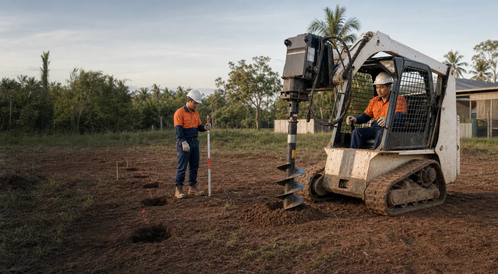 Ground Drilling Services service overview