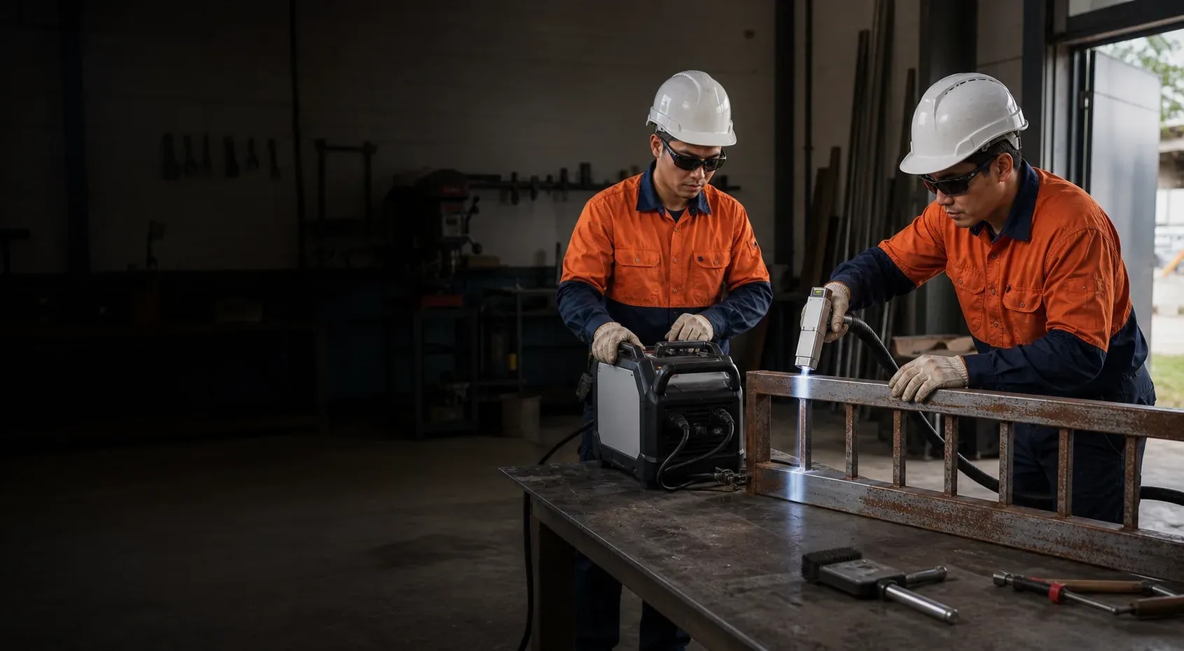 Metal Fabrication & Laser Services service overview