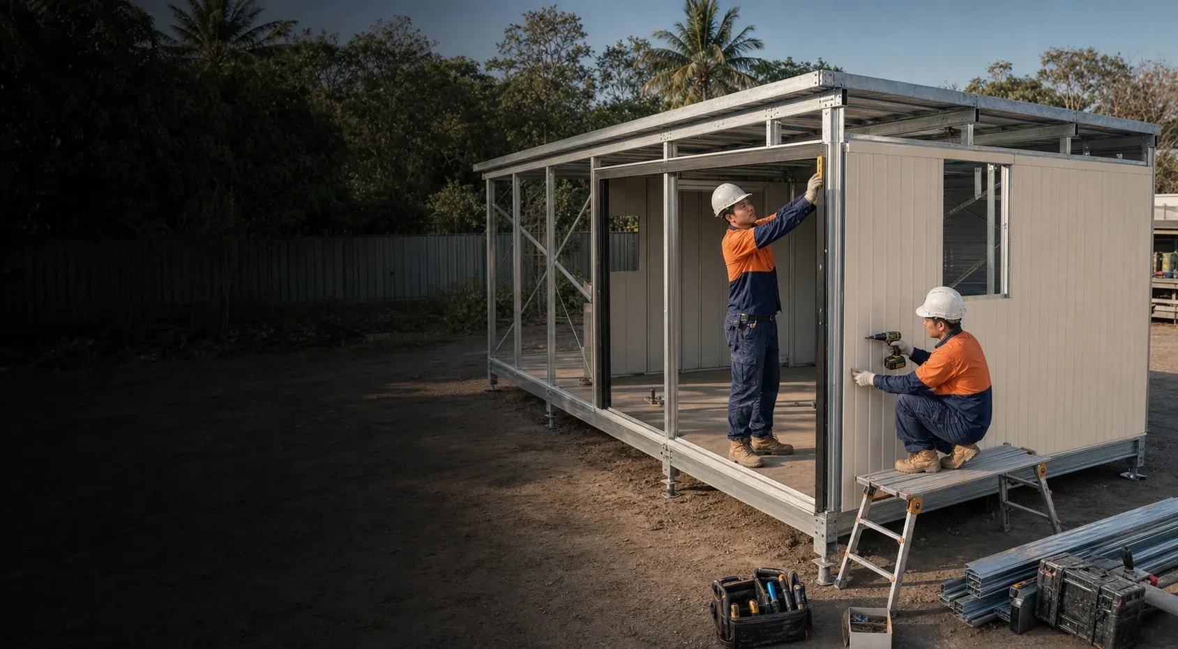 Modular Buildings service overview